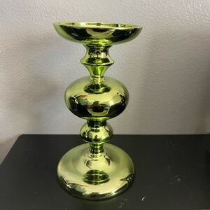 Bath and Bodyworks Elegant Green 3-wick Candle Holder